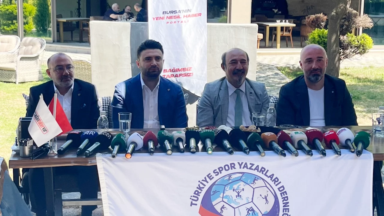 Bursaspor Başkanı Enes Çelik: "Yeni sezon bütçesi 12 milyon euro"