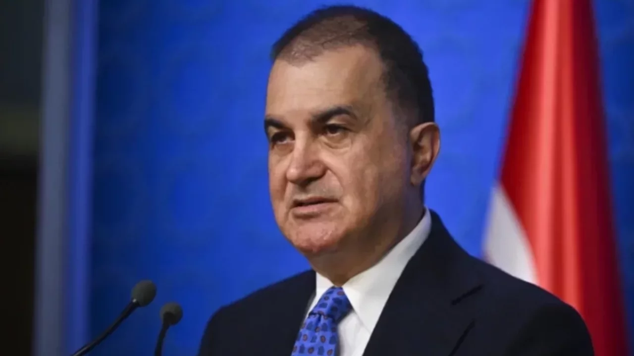 AK Parti Sözcüsü Ömer Çelik: Coğrafi keşifler işgalcilerin kullandığı bir terimdir