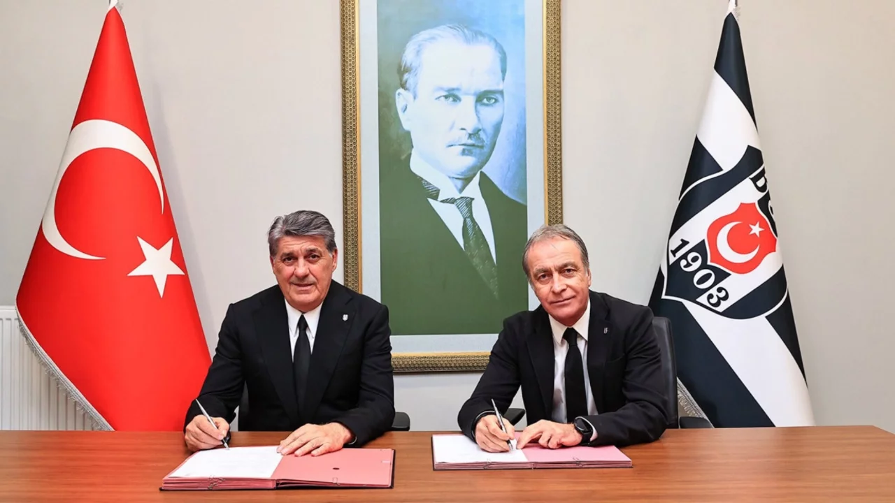 Beşiktaş, Önder Özen'i resmen açıkladı