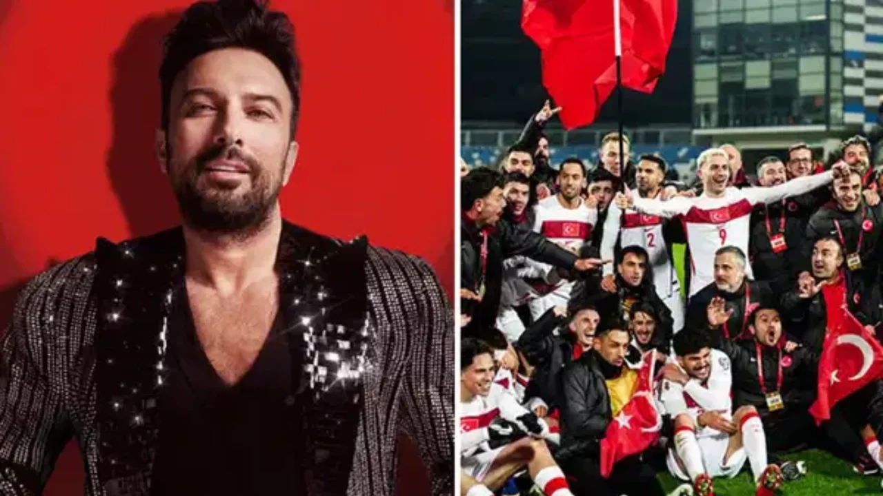 Tarkan, milli takım şarkısı tartışmasına noktayı koydu