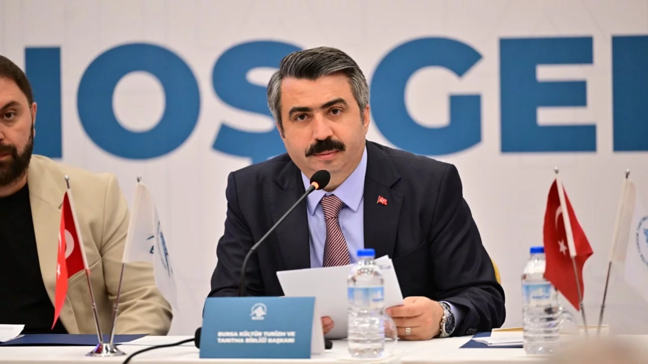 Bursa Kültür Turizm ve Tanıtma Birliği Başkanı Yılmaz güven tazeledi